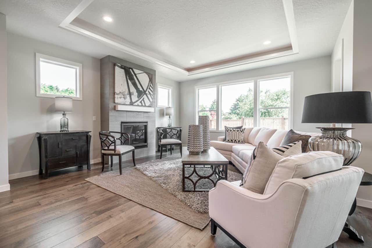 Great Room of this 3-Bedroom,1848 Sq Ft Plan -1848