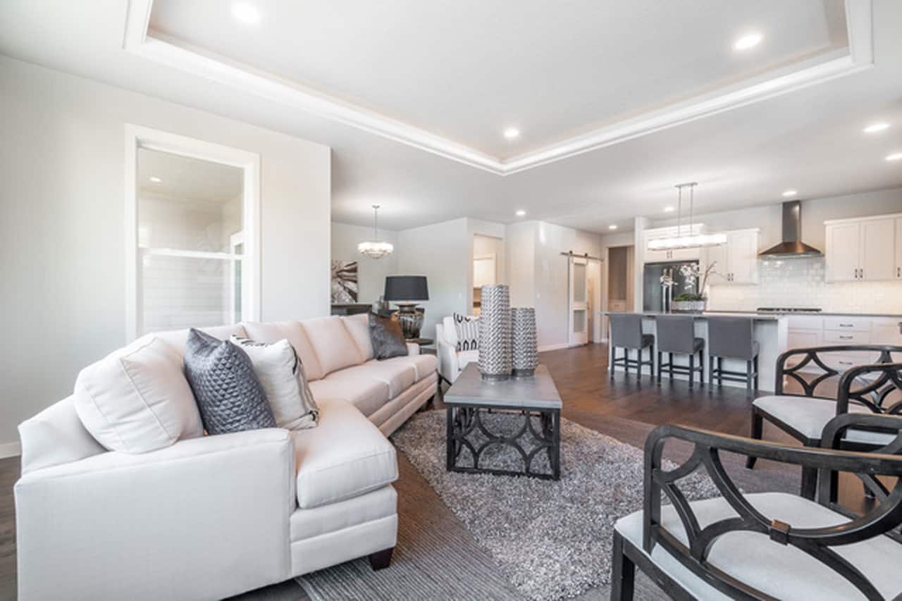 Great Room of this 3-Bedroom,1848 Sq Ft Plan -1848