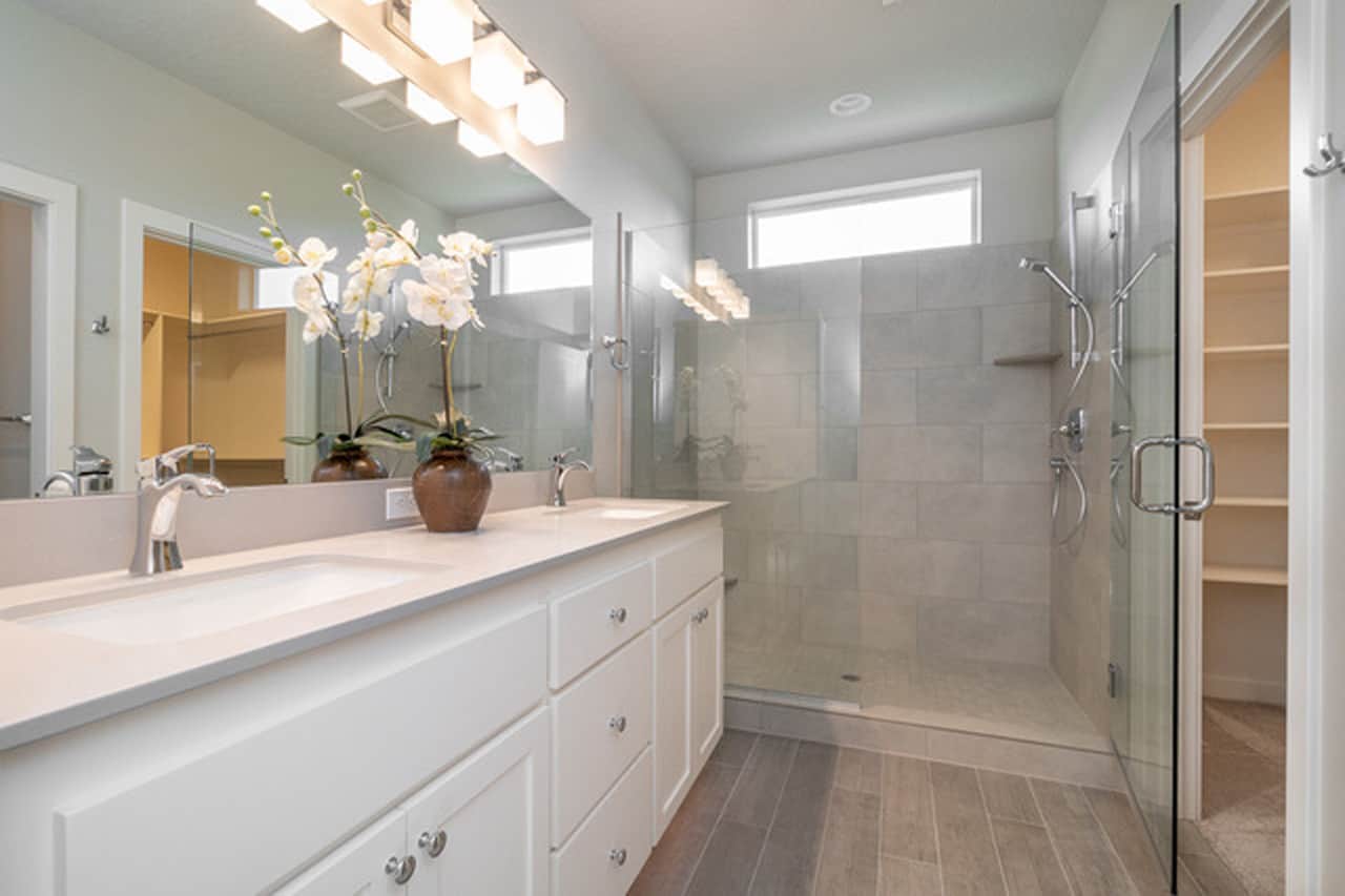 Master Bathroom of this 3-Bedroom,1848 Sq Ft Plan -1848