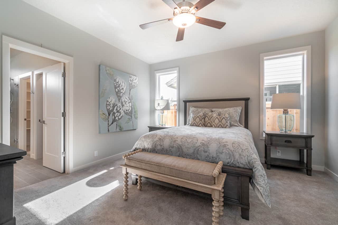 Master Bedroom of this 3-Bedroom,1848 Sq Ft Plan -1848