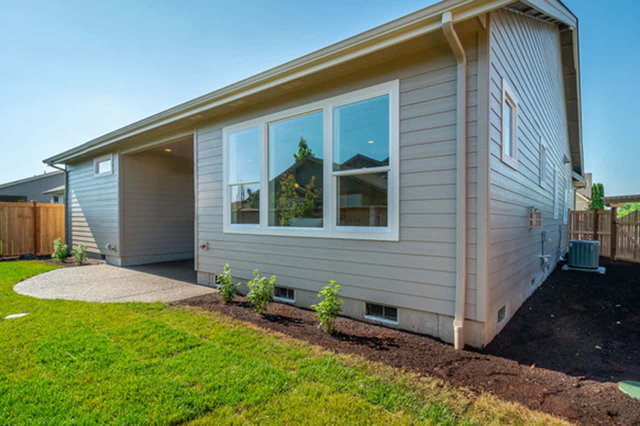 Rear View of this 3-Bedroom,1848 Sq Ft Plan -1848