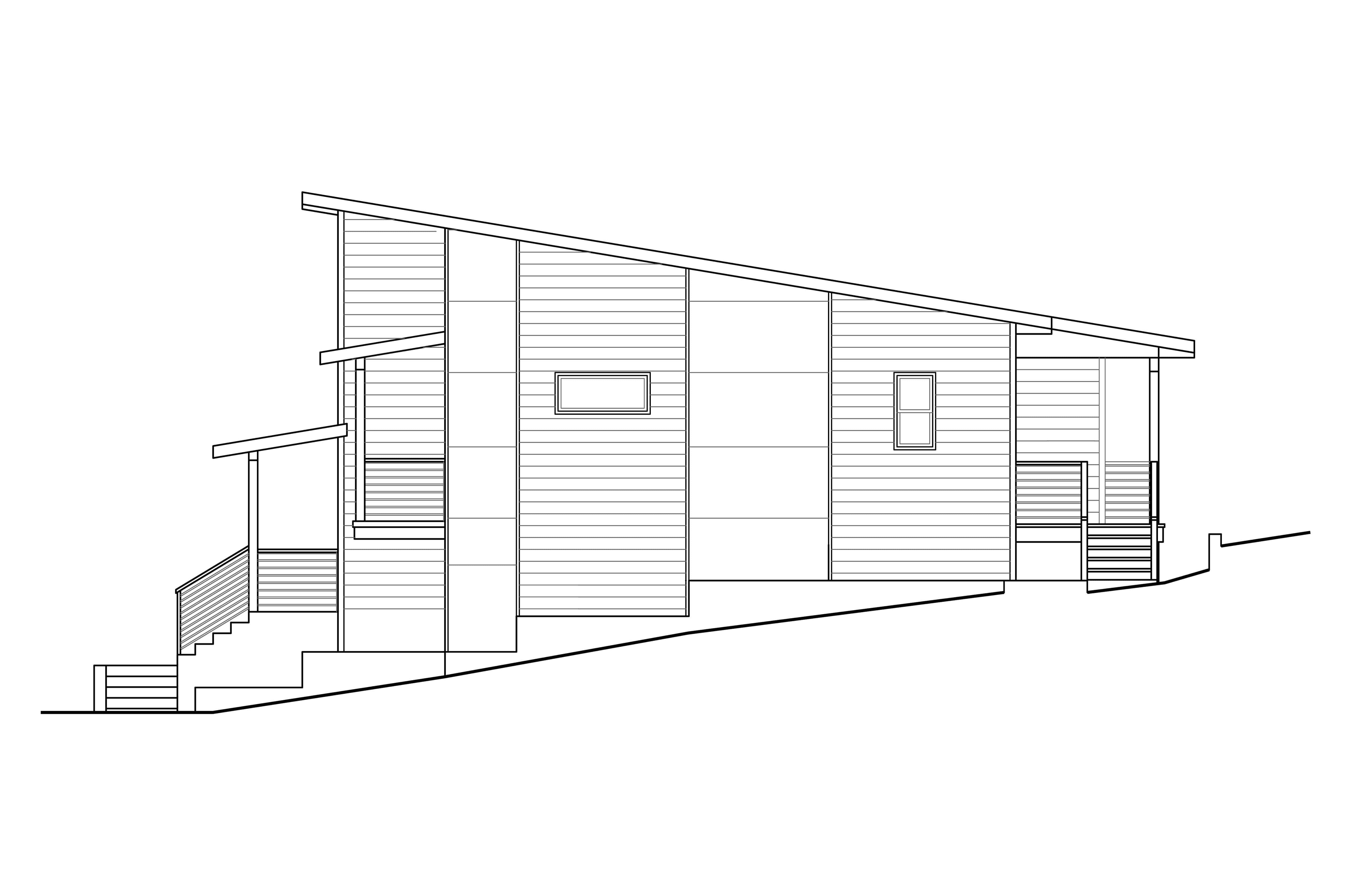 Home Plan Right Elevation of this 3-Bedroom,1880 Sq Ft Plan -108-1969