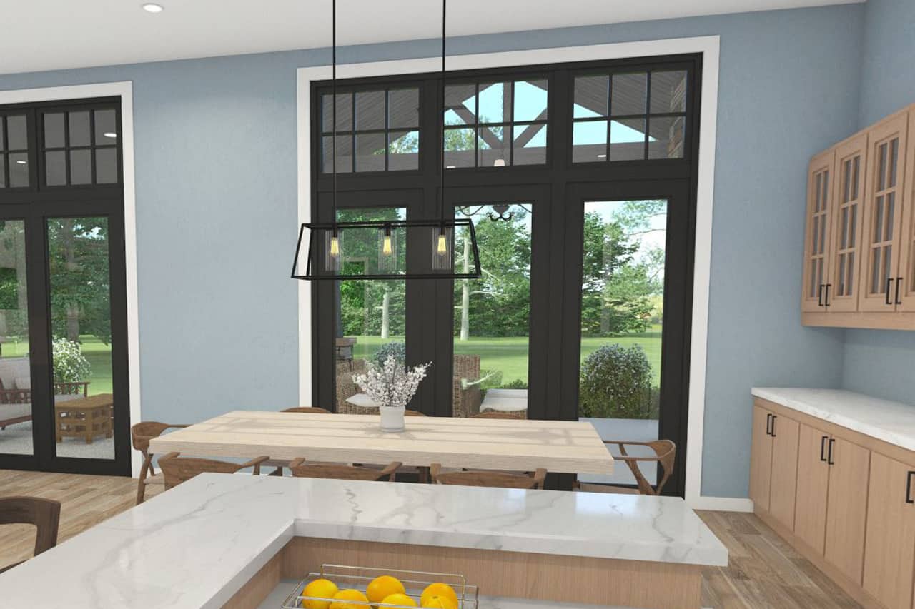 Dining Room of this 3-Bedroom, 2880 Sq Ft Plan - 108-2013