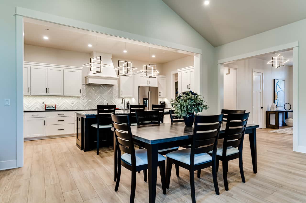 Dining Room of this 2-Bedroom,2426 Sq Ft Plan -108-2019