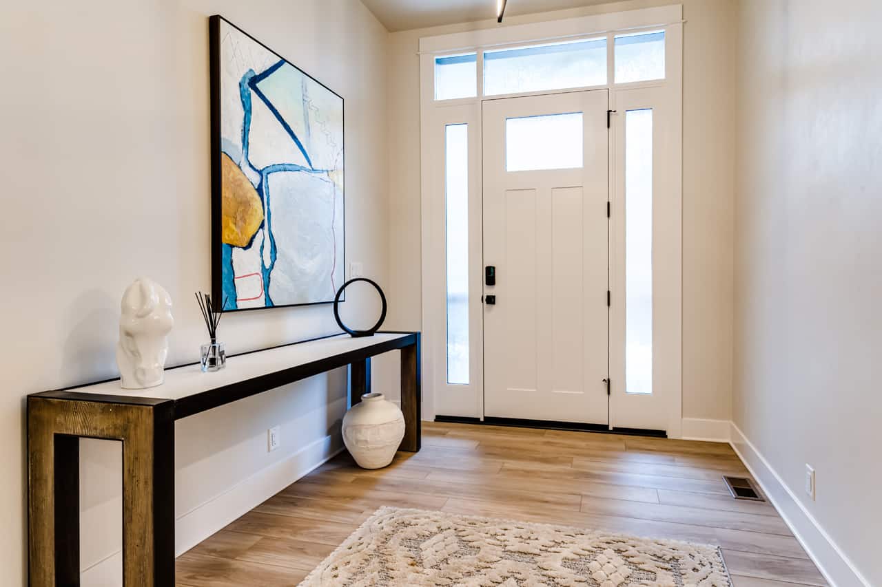 Entry Hall: Foyer of this 2-Bedroom,2426 Sq Ft Plan -108-2019