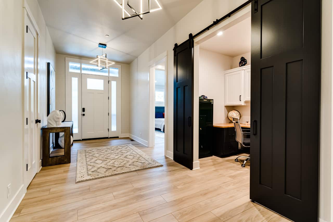 Entry Hall: Foyer of this 2-Bedroom,2426 Sq Ft Plan -108-2019