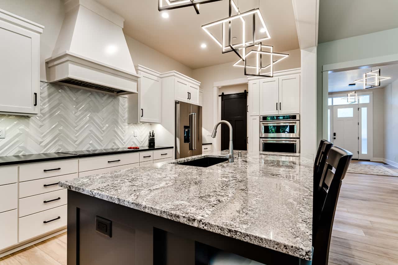 Kitchen: Kitchen Island of this 2-Bedroom,2426 Sq Ft Plan -108-2019