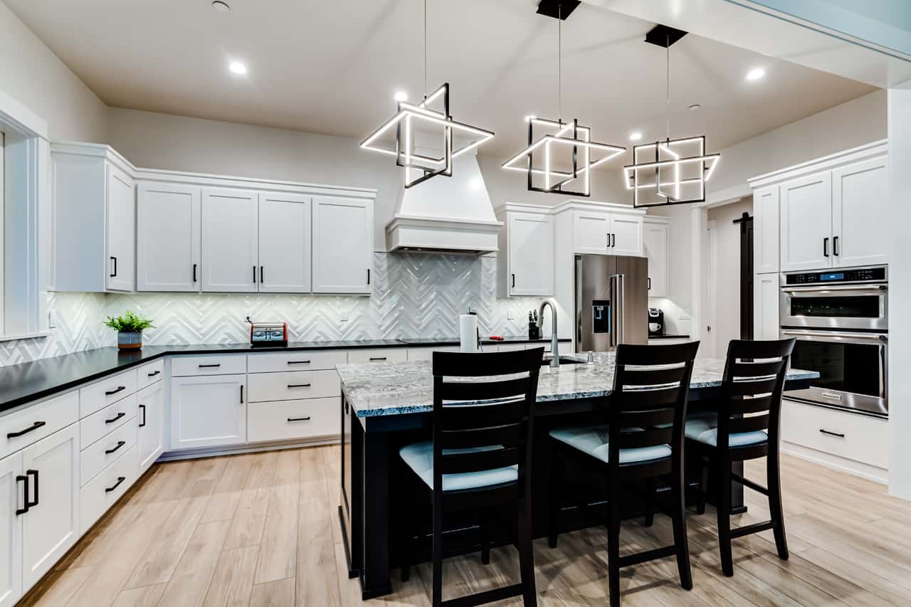 Kitchen: Breakfast Bar of this 2-Bedroom,2426 Sq Ft Plan -108-2019