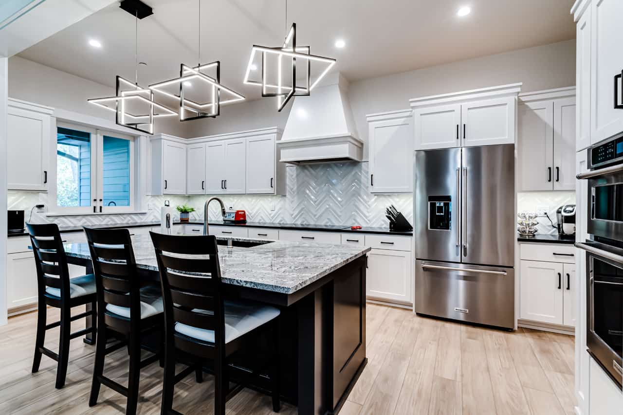 Kitchen: Breakfast Bar of this 2-Bedroom,2426 Sq Ft Plan -108-2019