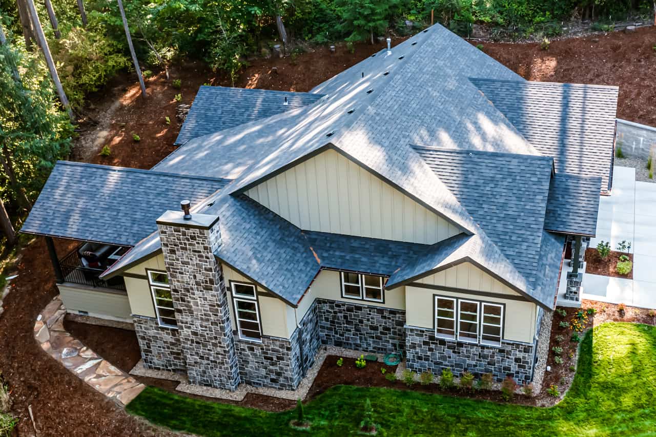 Aerial View of this 2-Bedroom,2426 Sq Ft Plan -108-2019