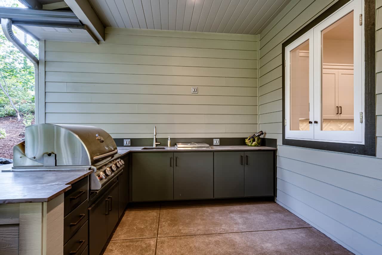 Outdoor Kitchen of this 2-Bedroom,2426 Sq Ft Plan -108-2019