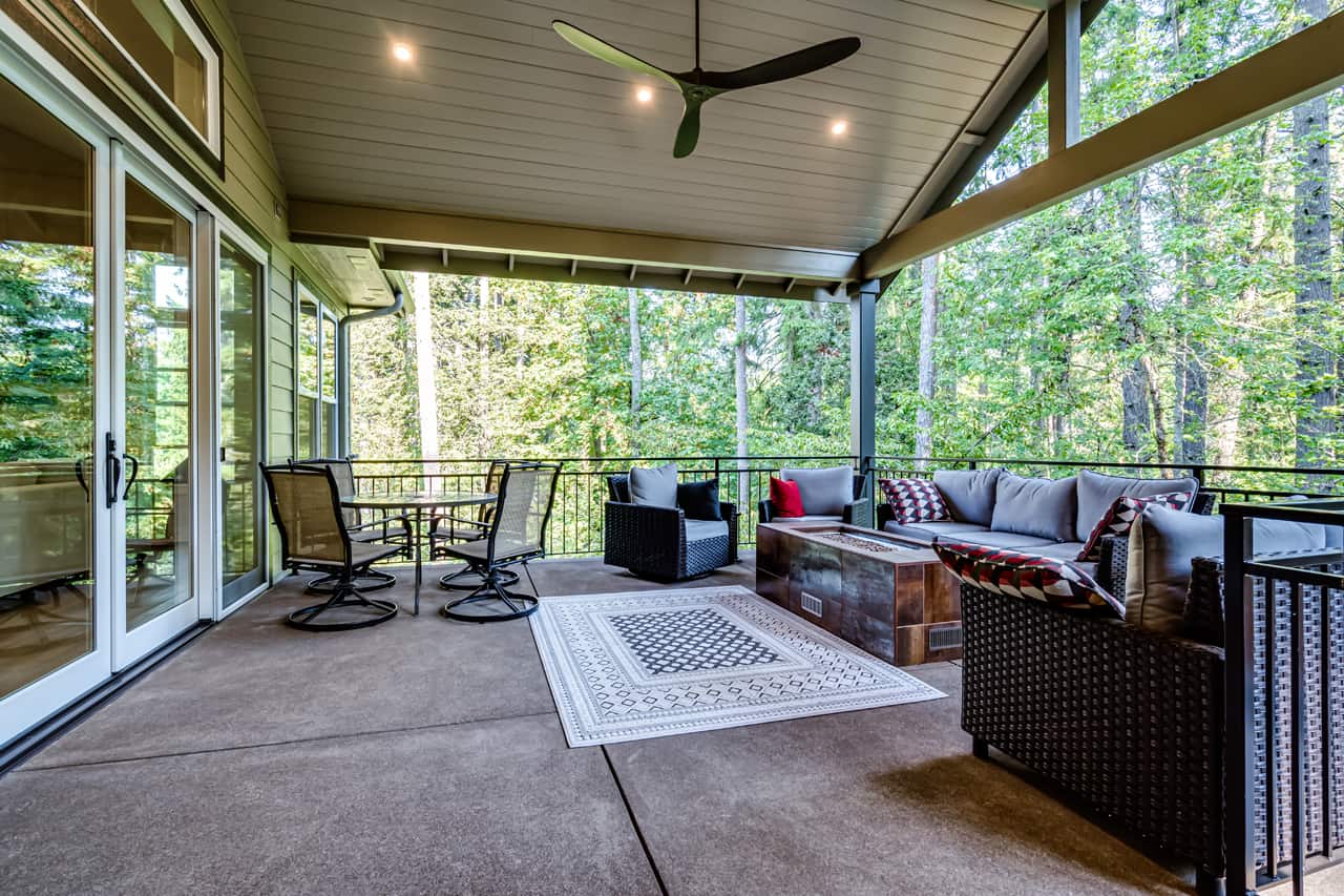 Deck of this 2-Bedroom,2426 Sq Ft Plan -108-2019