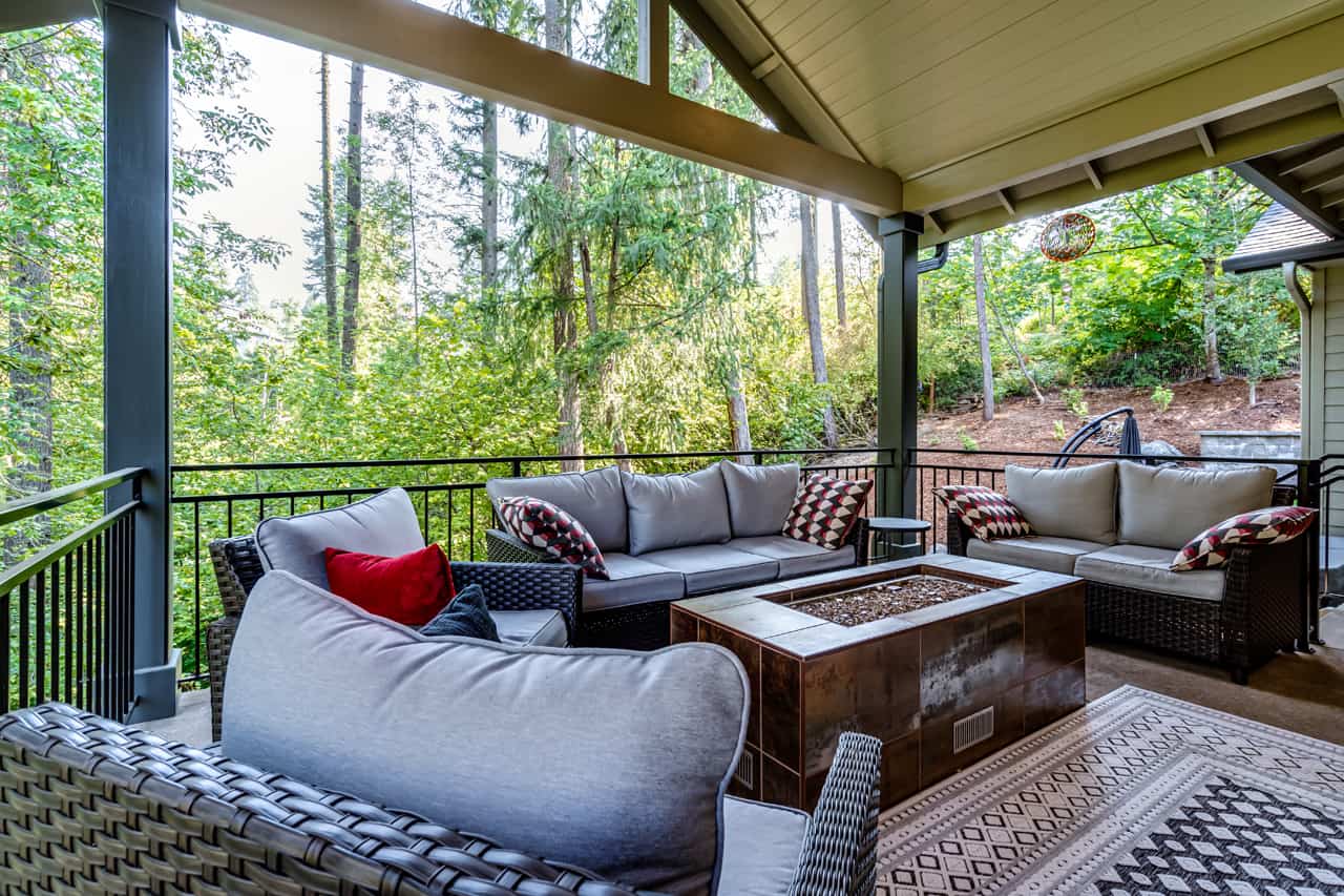 Deck of this 2-Bedroom,2426 Sq Ft Plan -108-2019