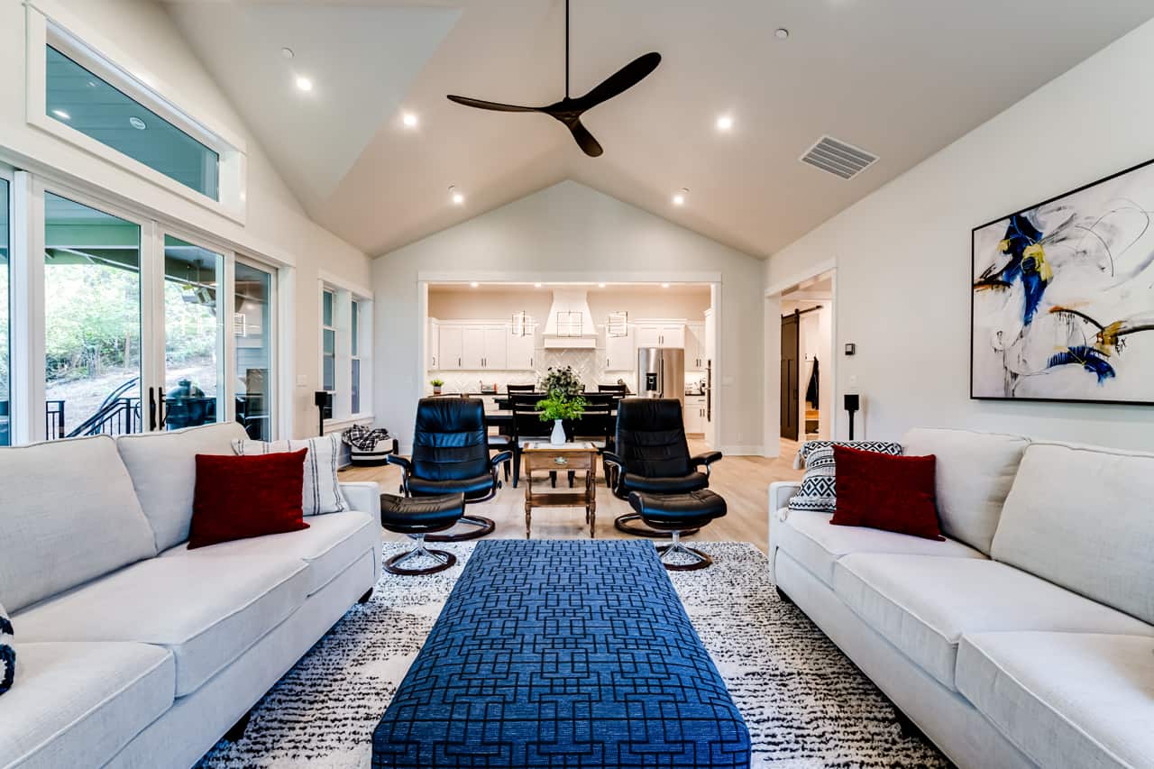 Great Room of this 2-Bedroom,2426 Sq Ft Plan -108-2019