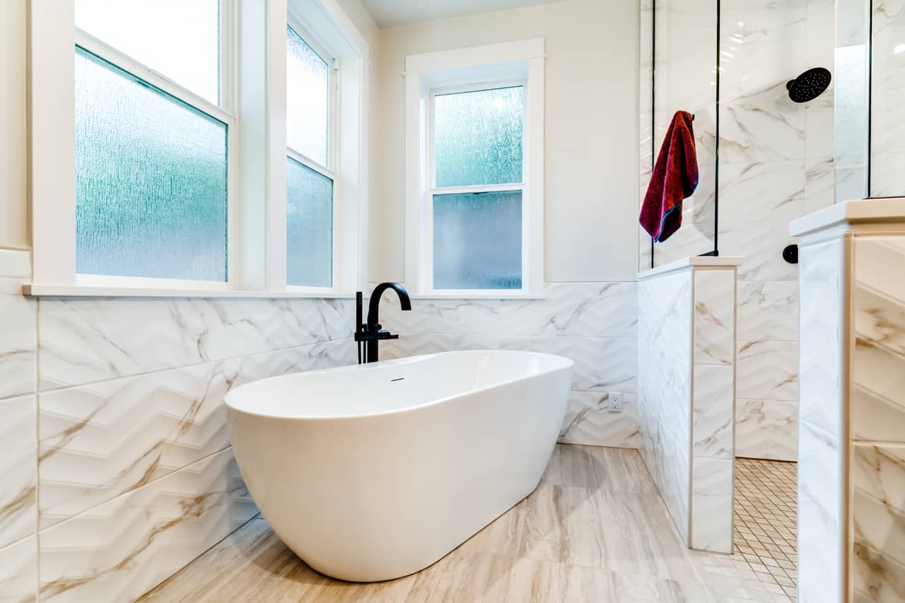 Master Bathroom: Tub of this 2-Bedroom,2426 Sq Ft Plan -108-2019