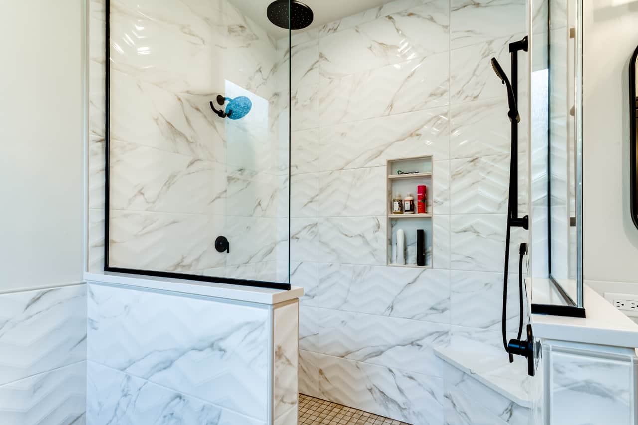 Master Bathroom: Shower of this 2-Bedroom,2426 Sq Ft Plan -108-2019