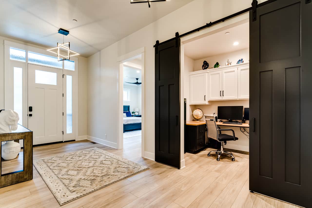 Home Office: Den of this 2-Bedroom,2426 Sq Ft Plan -108-2019