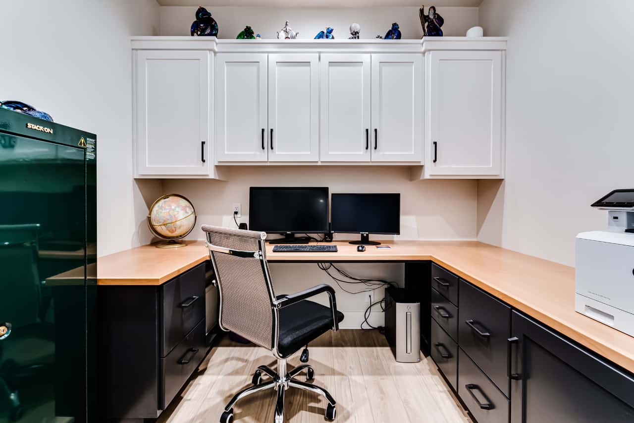 Home Office: Den of this 2-Bedroom,2426 Sq Ft Plan -108-2019