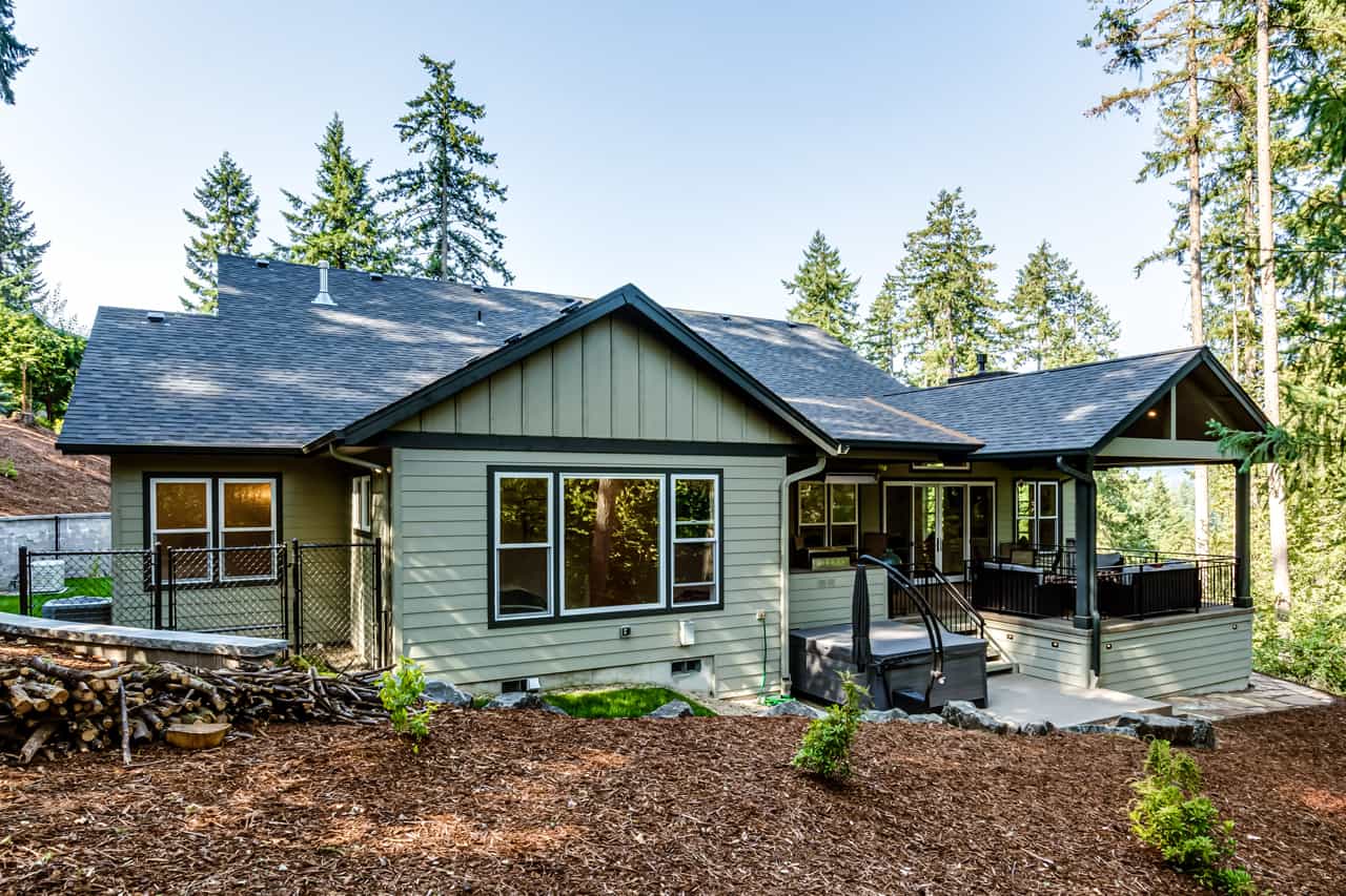 Rear View of this 2-Bedroom,2426 Sq Ft Plan -108-2019
