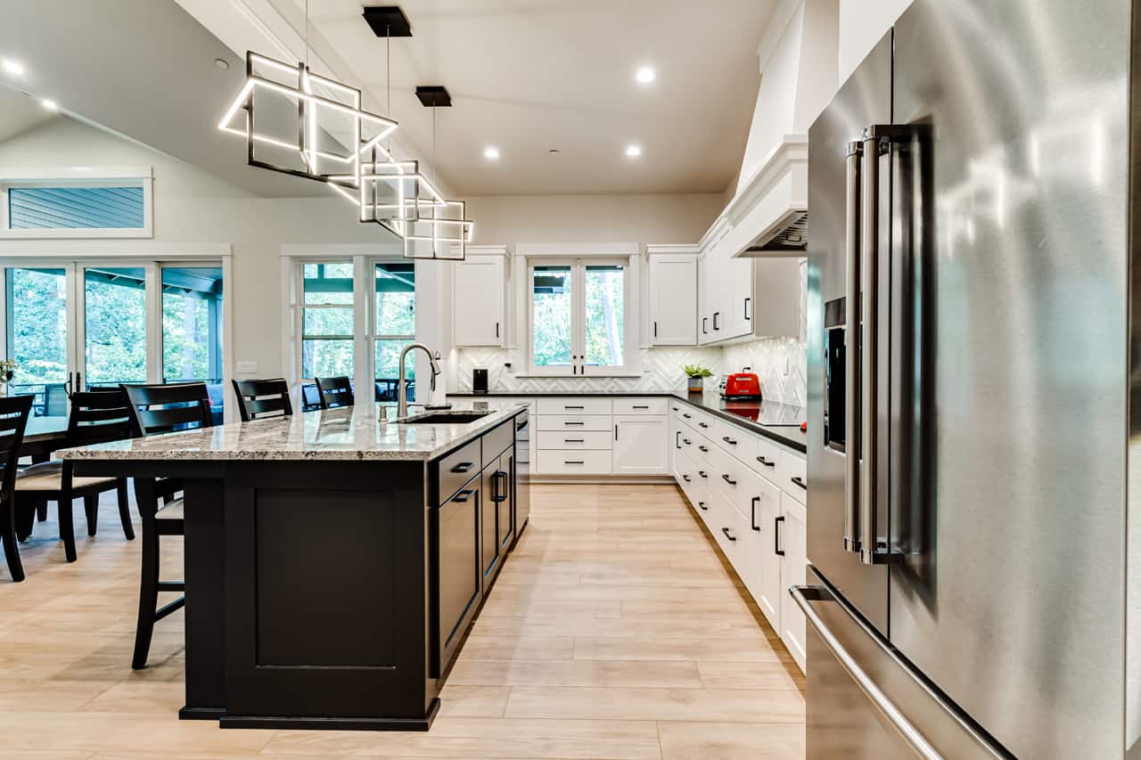 Kitchen: Kitchen Island of this 2-Bedroom,2426 Sq Ft Plan -108-2019