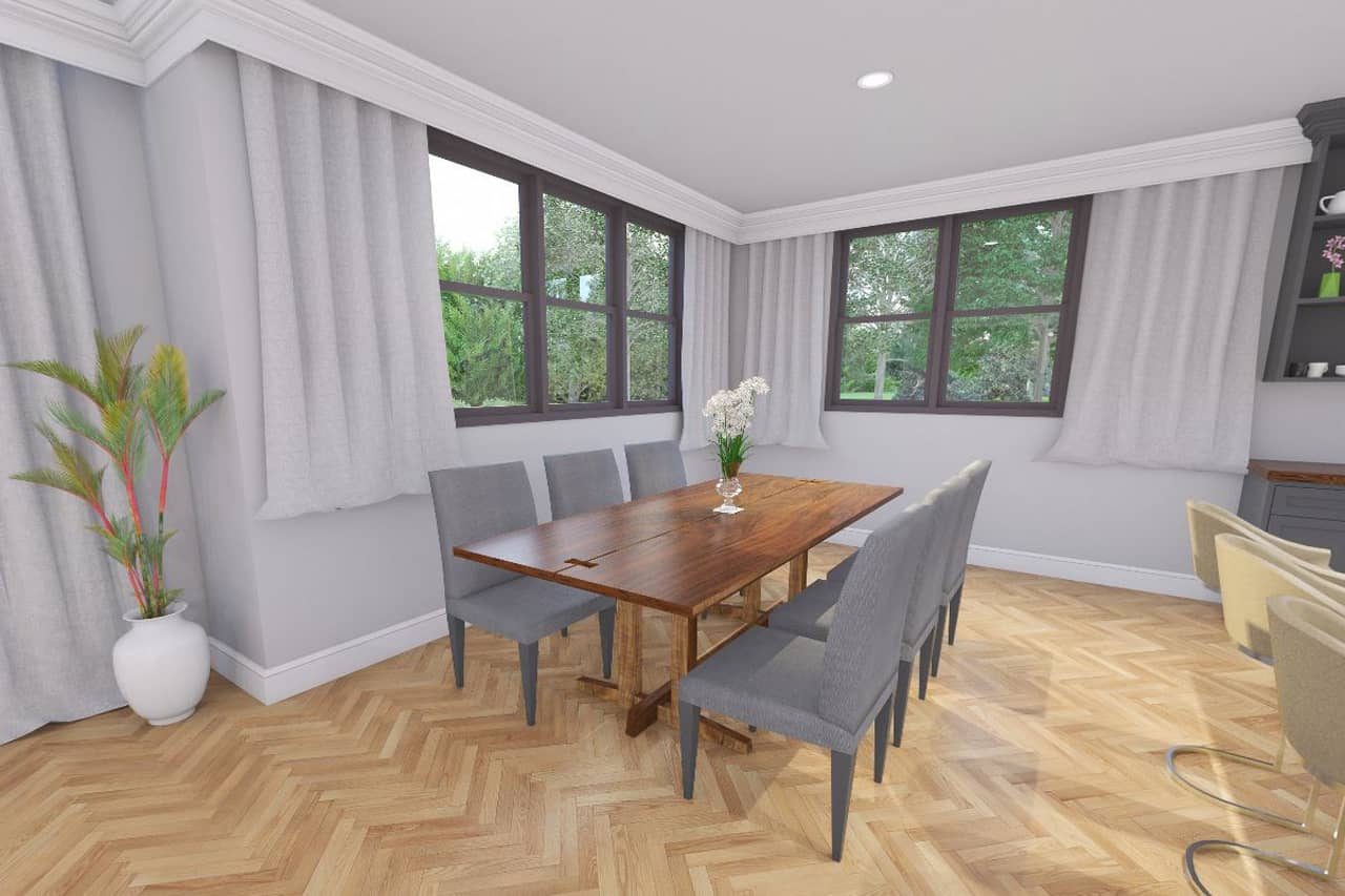 Dining Room of this 3-Bedroom, 2281 Sq Ft Plan - 108-2033