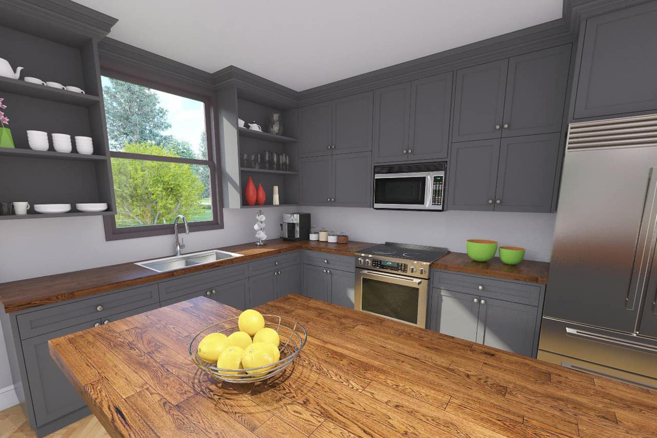 Kitchen of this 3-Bedroom, 2281 Sq Ft Plan - 108-2033