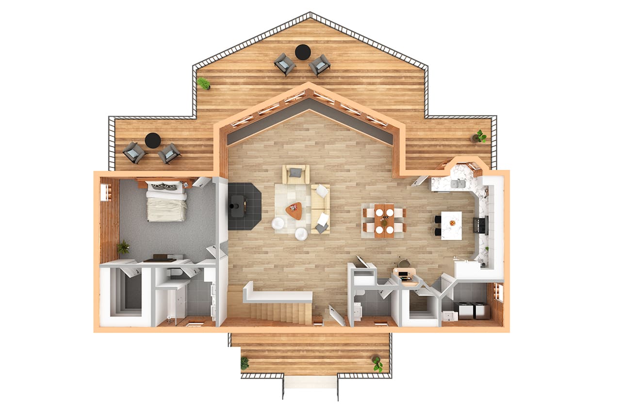 Home Other Image of this 2-Bedroom,882 Sq Ft Plan -108-2040