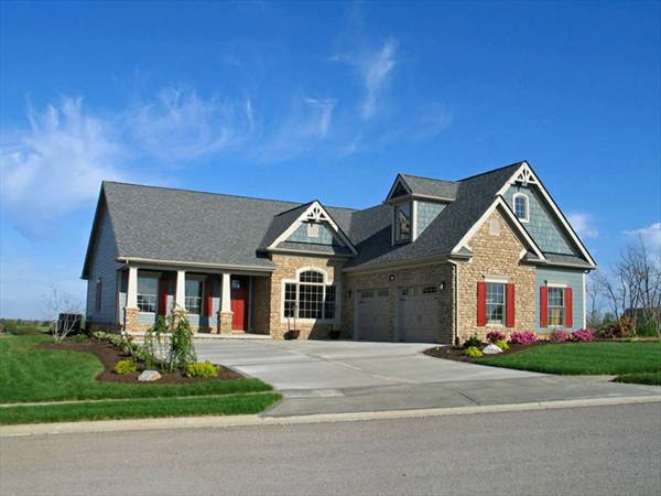 Front Door of this 3-Bedroom,1831 Sq Ft Plan -1831
