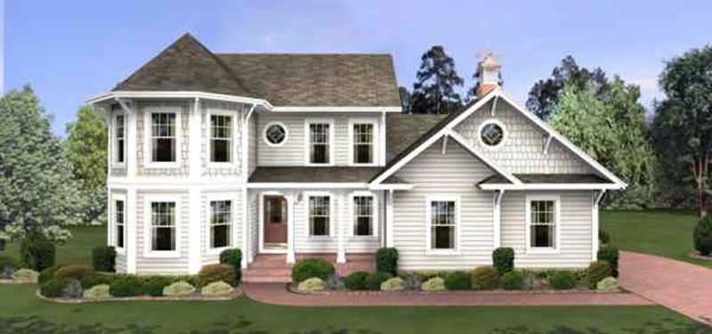 Main image for house plan # 14428