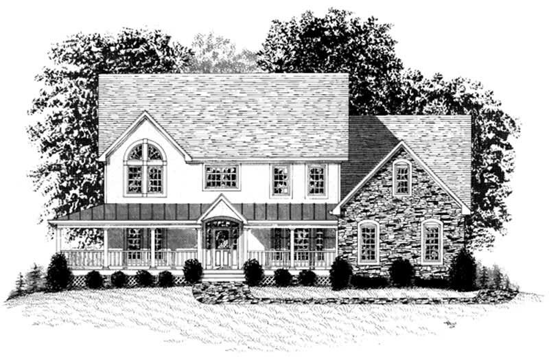 Main image for house plan # 14497