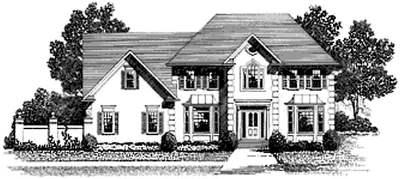 Main image for house plan # 14445