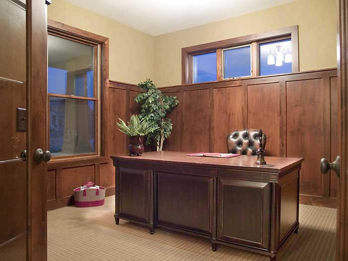 Home Office of this 4-Bedroom,3770 Sq Ft Plan -3770