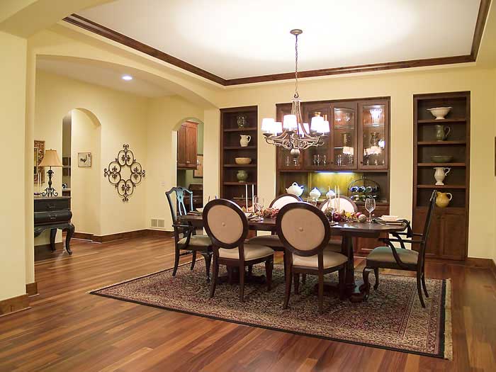 Dining Room of this 4-Bedroom,3770 Sq Ft Plan -3770