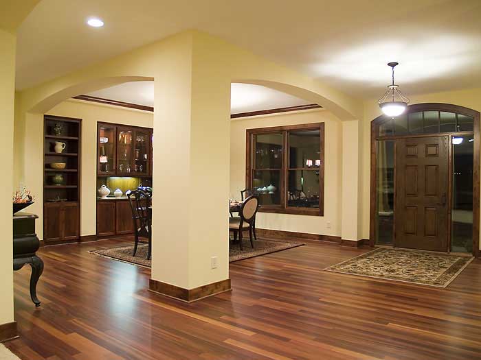 Entry Hall of this 4-Bedroom,3770 Sq Ft Plan -3770