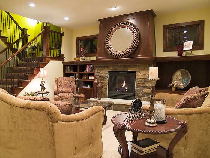 Family Room of this 4-Bedroom,3770 Sq Ft Plan -3770