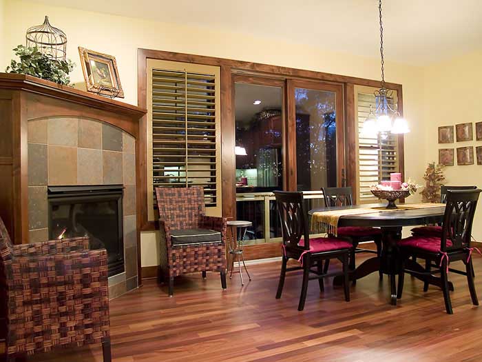 Kitchen: Breakfast Nook of this 4-Bedroom,3770 Sq Ft Plan -3770