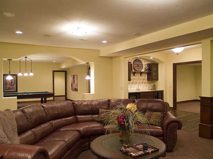 Media Room of this 4-Bedroom,3770 Sq Ft Plan -3770