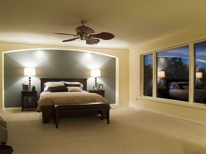 Master Bedroom of this 4-Bedroom, 3159 Sq Ft Plan - 109-1059