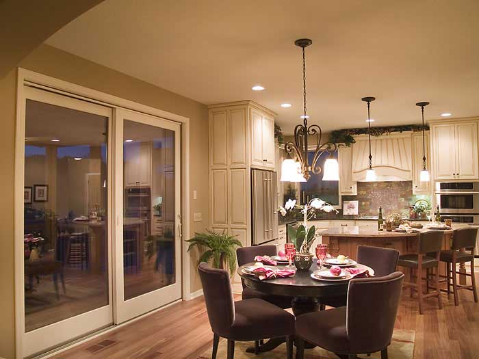 Dining Room of this 4-Bedroom, 3159 Sq Ft Plan - 109-1059