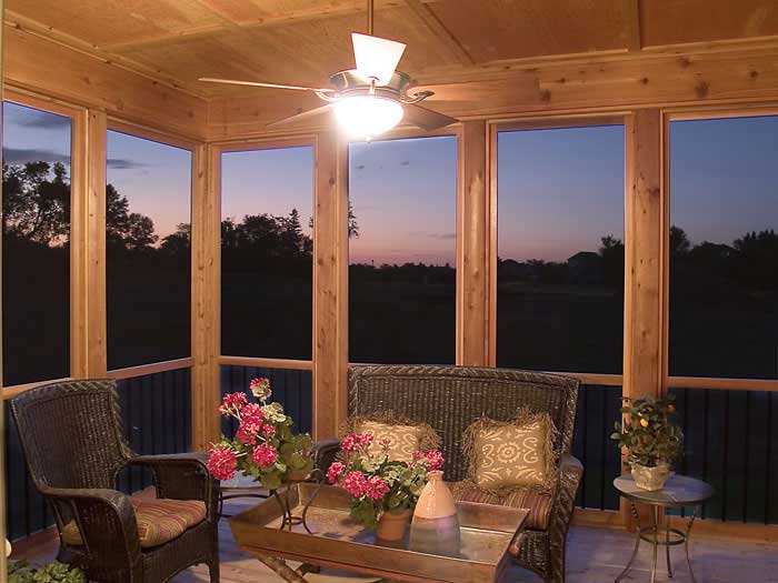 Porch of this 4-Bedroom, 3159 Sq Ft Plan - 109-1059