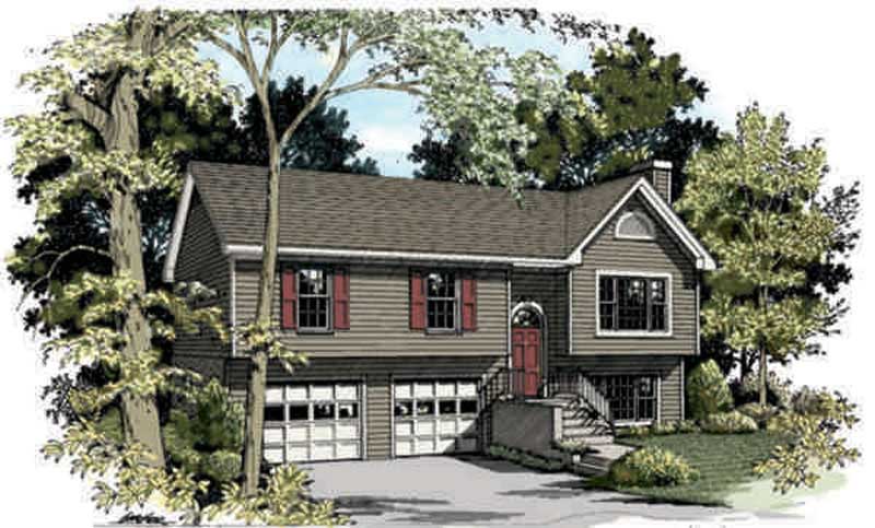 Main image for house plan # 14398