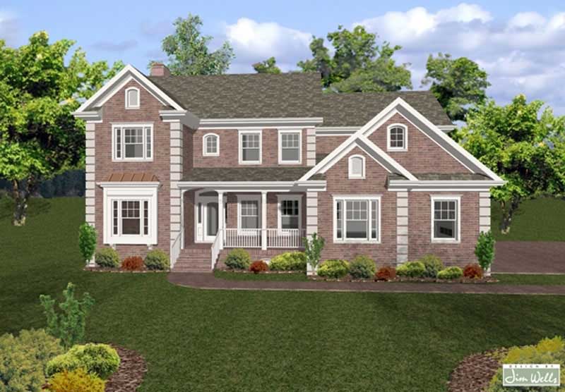 Main image for house plan # 14491