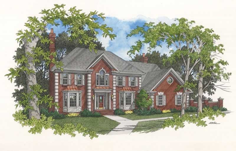 Main image for house plan # 14511