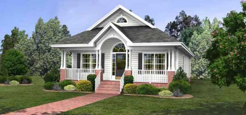 Main image for house plan # 14390