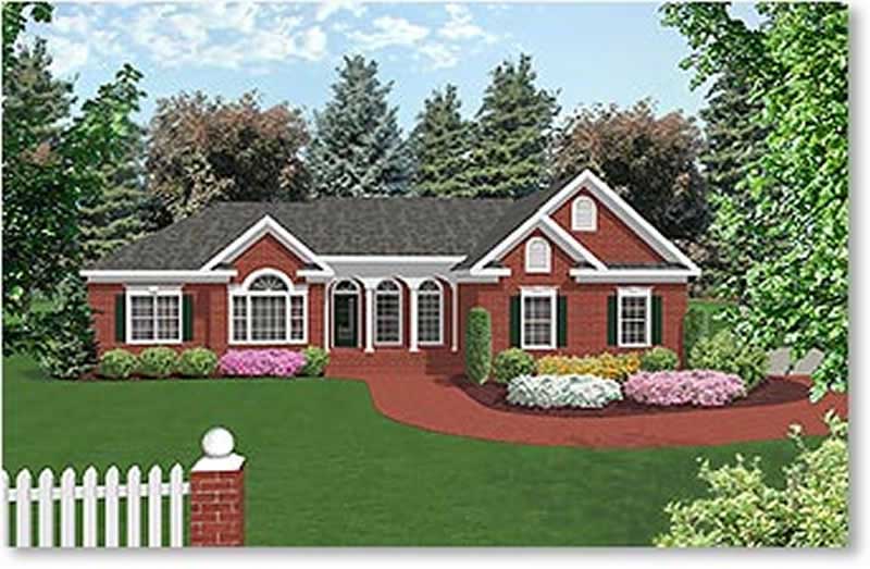 Main image for house plan # 14433