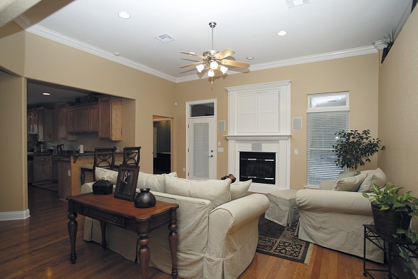 Family Room of this 3-Bedroom,1787 Sq Ft Plan -1787