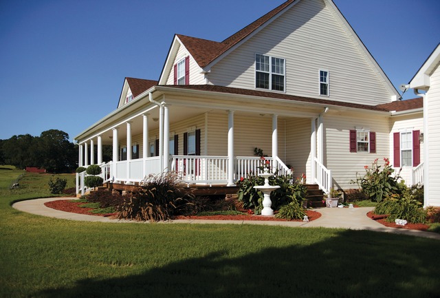 Porch Side View of this 4-Bedroom,2972 Sq Ft Plan -2972