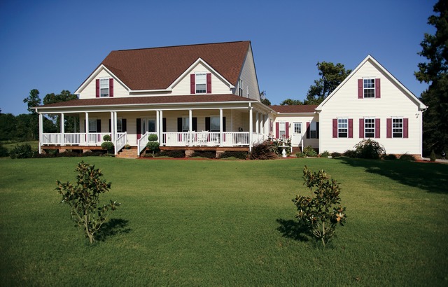 Color photograph of house plan #109-1093