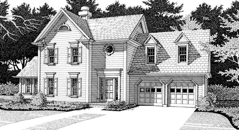 EXTERIOR PHOTO of this 3-Bedroom,2333 Sq Ft Plan -2333
