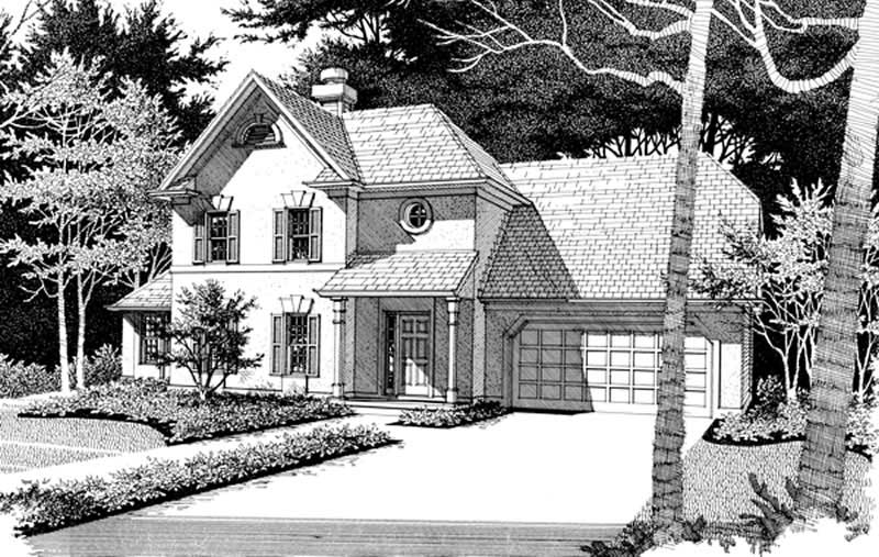 EXTERIOR PHOTO of this 3-Bedroom,2333 Sq Ft Plan -2333